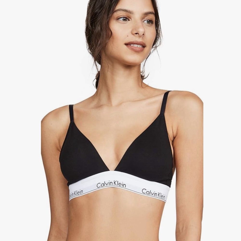 Calvin Klein cotton bra